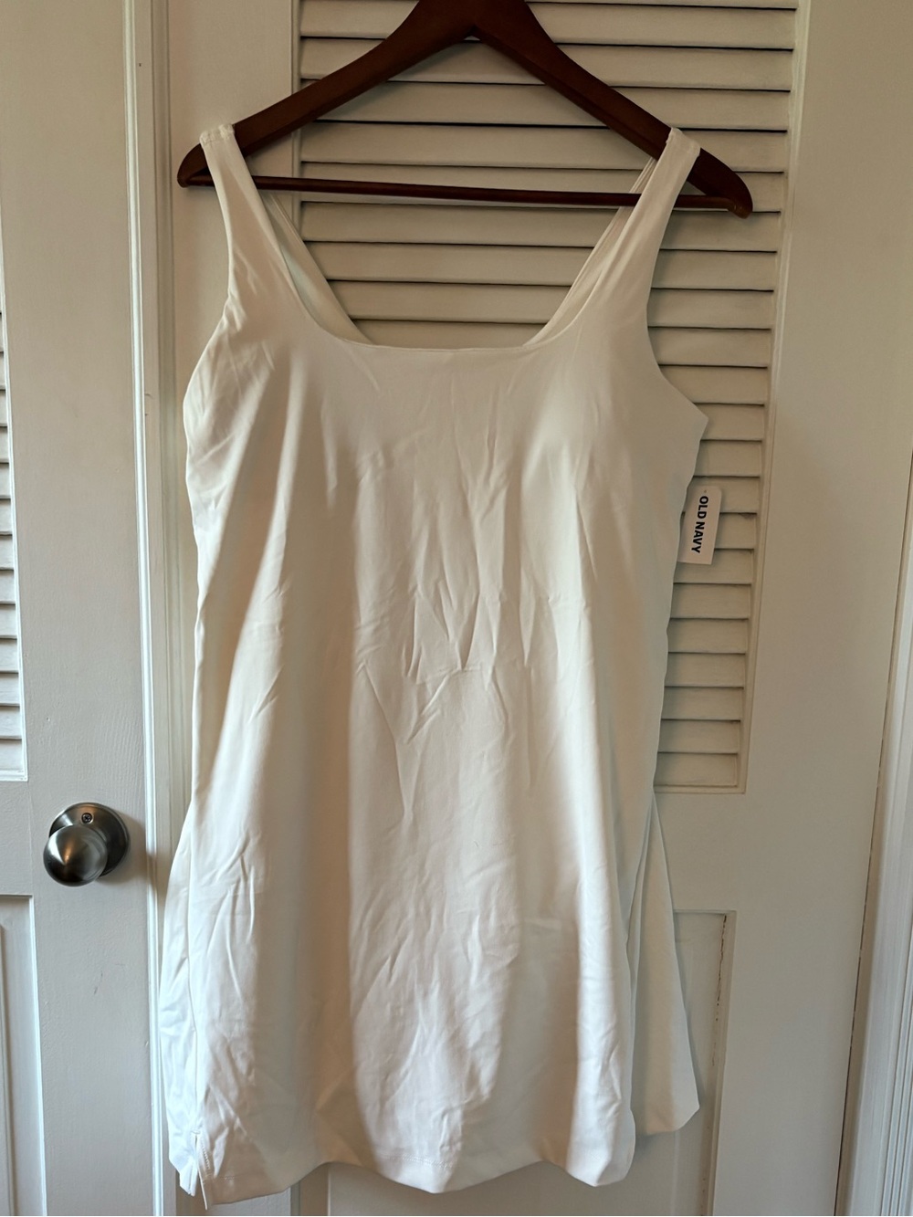NWT Old Navy Active White tennis dress